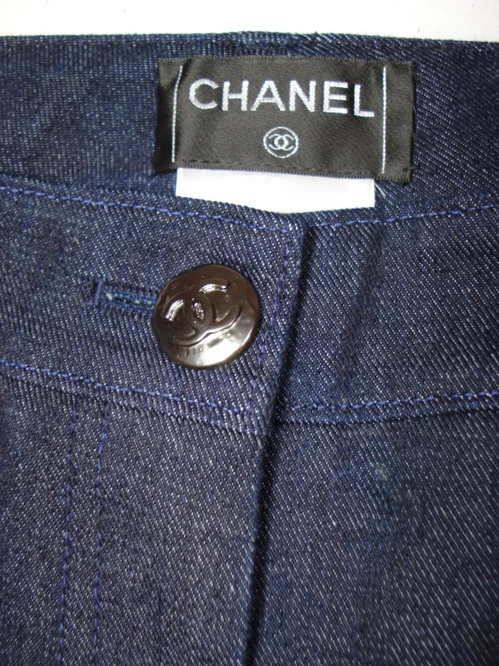 Chanel Size 44 Jean - New with Tag MSRP $1490